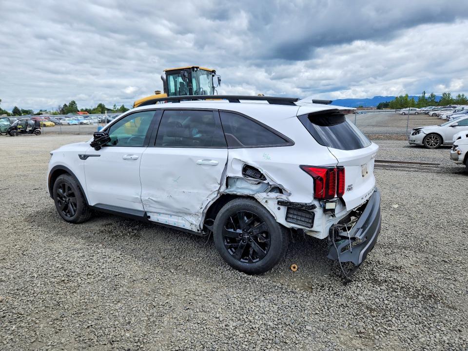54724316 :رقم المزاد ، 5XYRLDLC1NG096640 vin ، 2022 Kia Sorento مزاد بيع