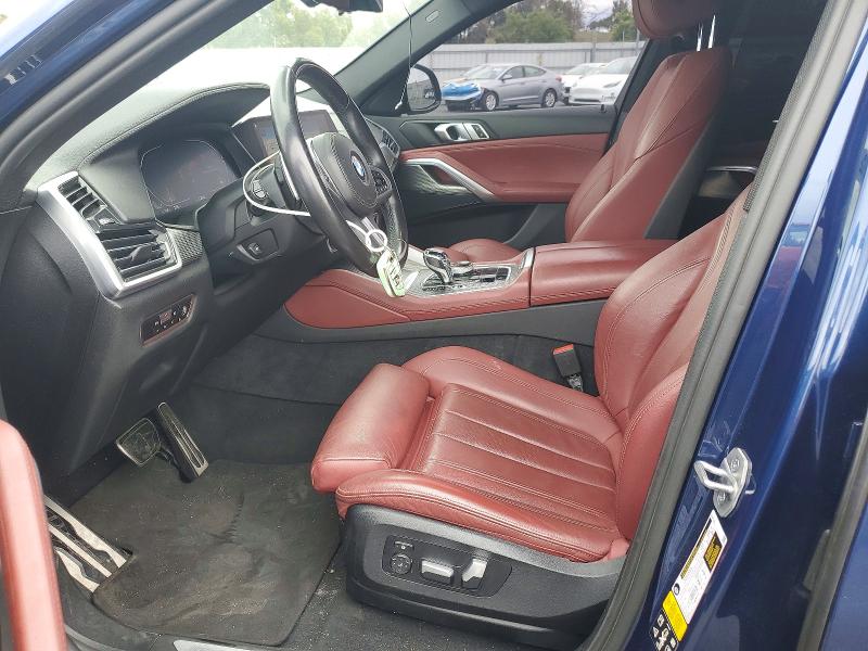 Продажа на аукционе авто 2022 Bmw X6, vin: 5UXCY6C03N9M72120, номер лота: 52052446