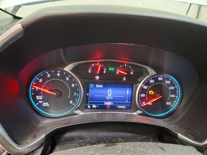 52396156 :رقم المزاد ، 3GNAXJEV5KS618878 vin ، 2019 Chevrolet Equinox مزاد بيع