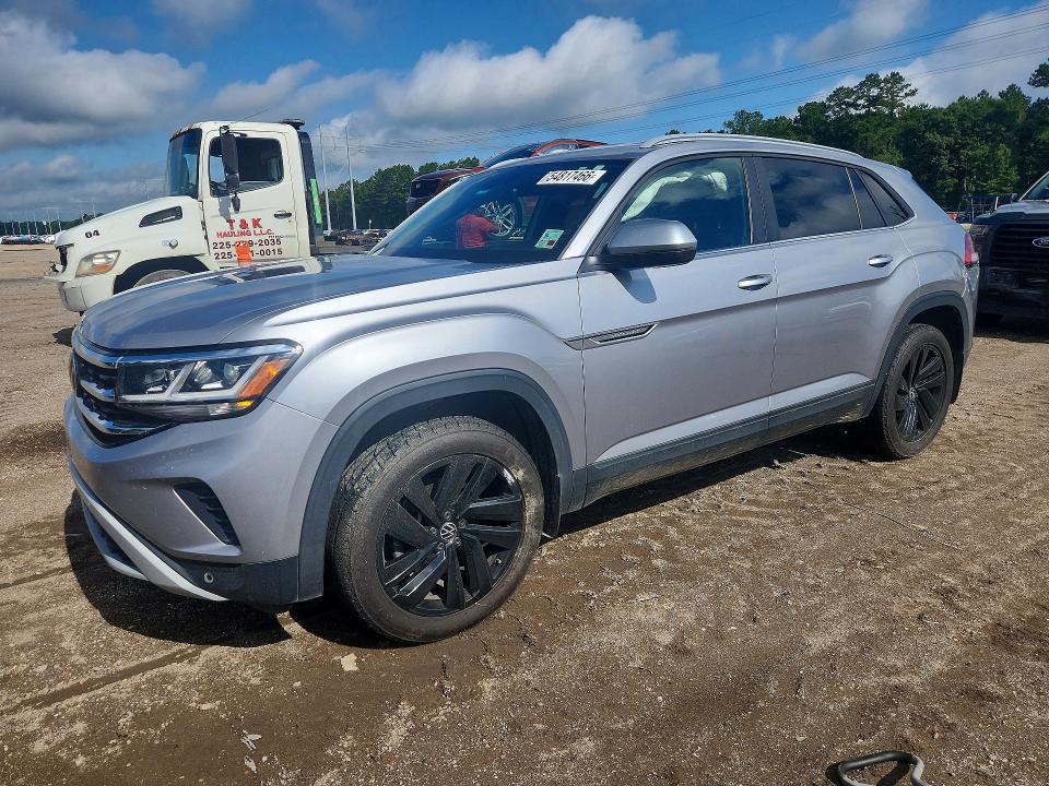 Продажа на аукционе авто 2022 Volkswagen Atlas Cross Sport, vin: 1V2WE2CA9NC203873, номер лота: 54817466