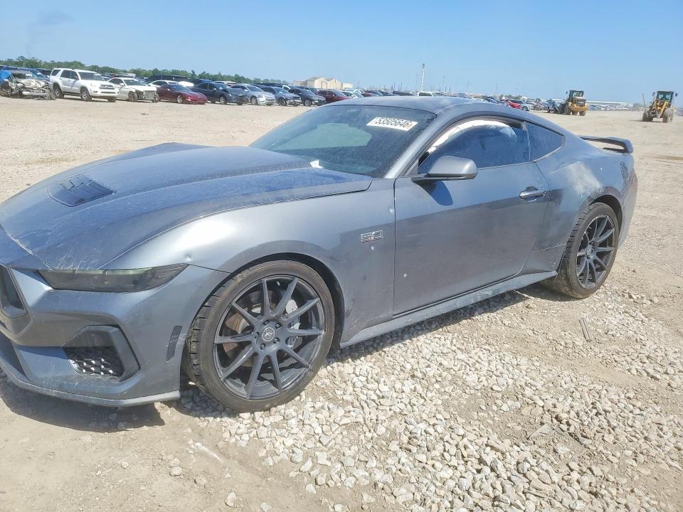 2025 Ford Mustang მანქანა იყიდება აუქციონზე, vin: 1FA6P8CF9S5406715, აუქციონის ნომერი: 53505646