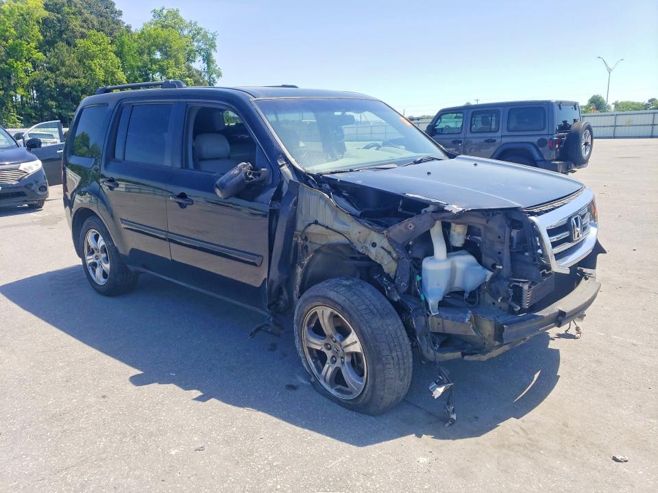 Продаж на аукціоні авто 2014 Honda Pilot, vin: 5FNYF4H53EB011785, номер лоту: 52193766