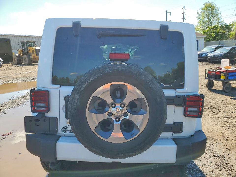2016 Jeep Wrangler Unlimited მანქანა იყიდება აუქციონზე, vin: 1C4BJWEG6GL261043, აუქციონის ნომერი: 52162916