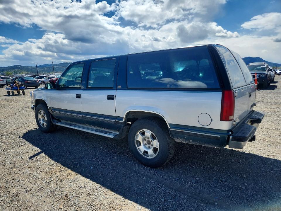 51773236 :رقم المزاد ، 1GNFK16K0RJ362122 vin ، 1994 Chevrolet Subrban مزاد بيع