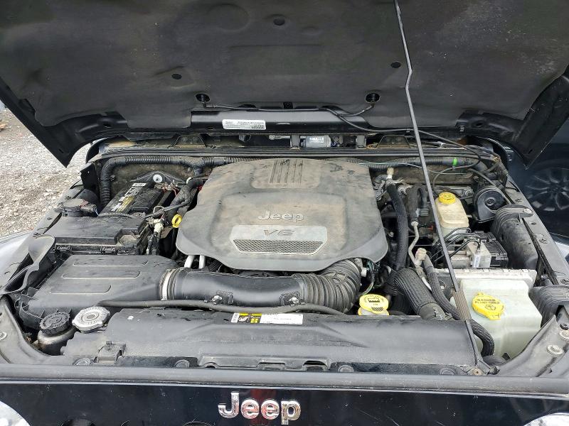 2015 Jeep Wrangler Unlimited მანქანა იყიდება აუქციონზე, vin: 1C4BJWEG2FL685382, აუქციონის ნომერი: 53170436