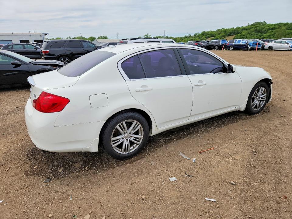 Aukcja sprzedaży 2011 Infiniti G37 Sedan, vin: JN1CV6AR4BM412130, numer aukcji: 54704556