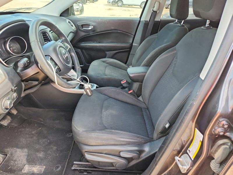 Продажа на аукционе авто 2018 Jeep Compass, vin: 3C4NJCAB2JT214948, номер лота: 55077106