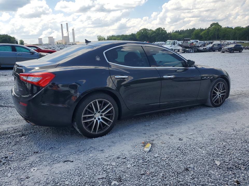 54254336 :رقم المزاد ، ZAM57XSA7F1144305 vin ، 2015 Maserati Ghibli مزاد بيع