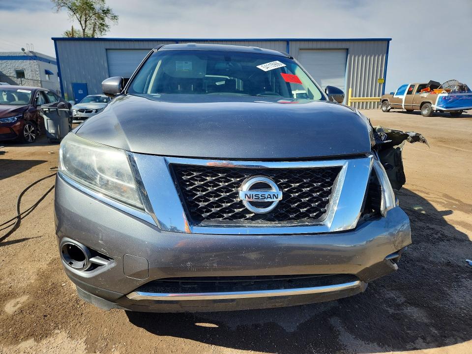 Aukcja sprzedaży 2015 Nissan Pathfinder, vin: 5N1AR2MN8FC626734, numer aukcji: 54115966