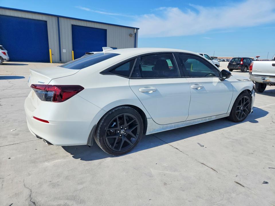 2025 Honda Civic მანქანა იყიდება აუქციონზე, vin: 2HGFE2F57SH571723, აუქციონის ნომერი: 53265606