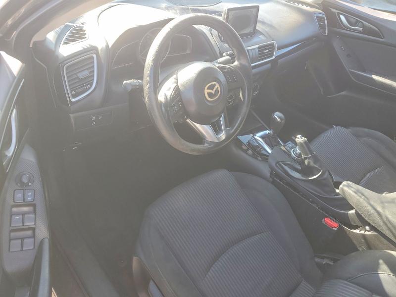 2016 Mazda 3 მანქანა იყიდება აუქციონზე, vin: JM1BM1U7XG1333630, აუქციონის ნომერი: 52012786