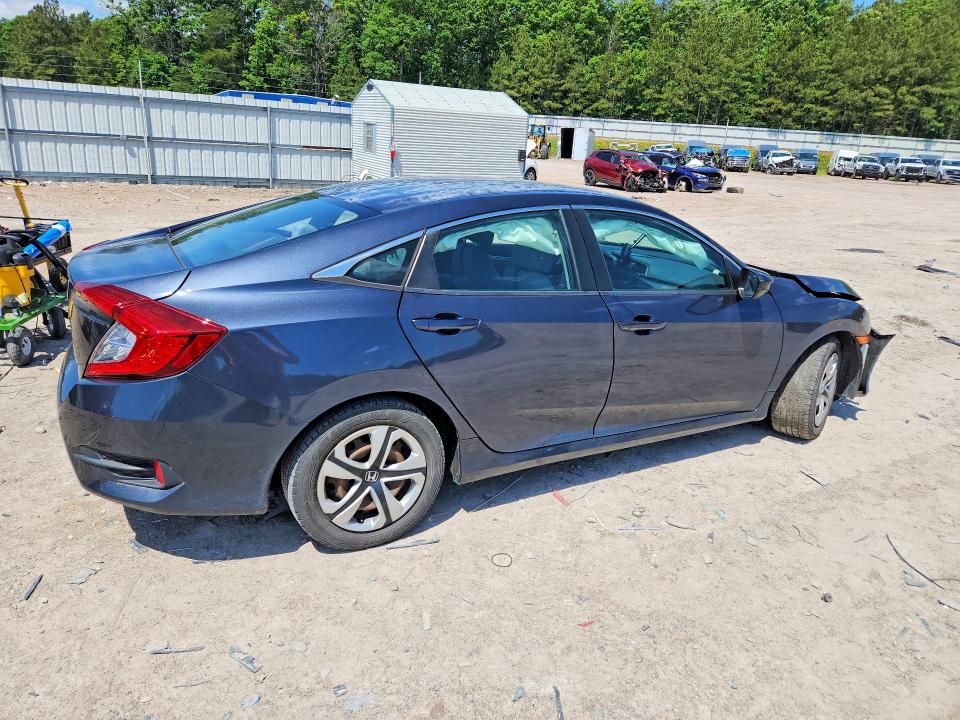53336166 :رقم المزاد ، 2HGFC2F50HH506307 vin ، 2017 Honda Civic مزاد بيع