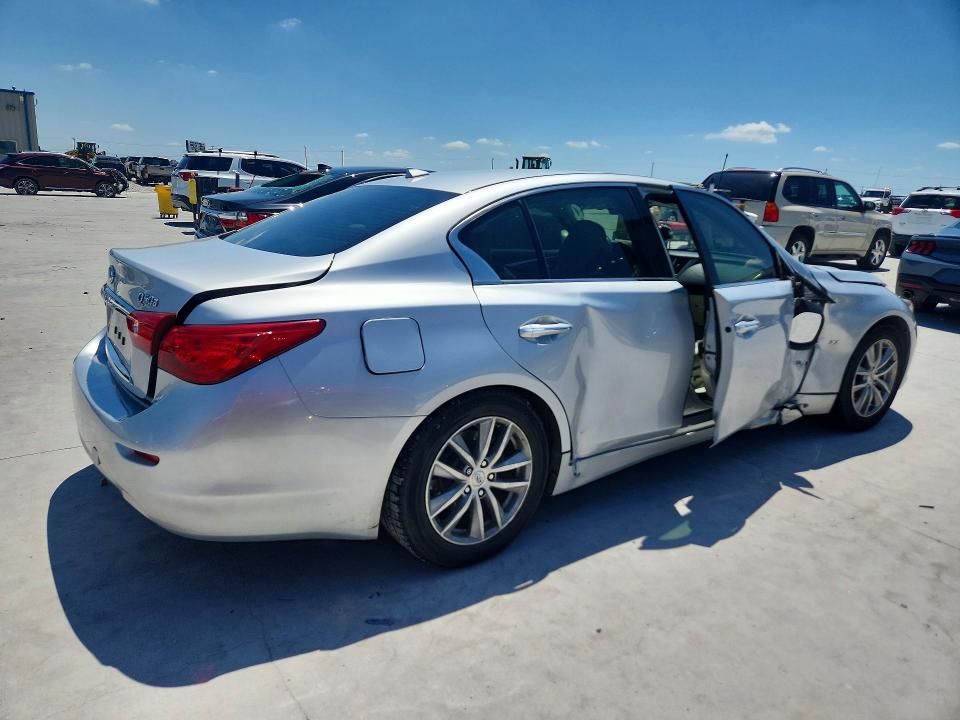 Aukcja sprzedaży 2015 Infiniti Q50, vin: JN1BV7AP6FM350865, numer aukcji: 53328126
