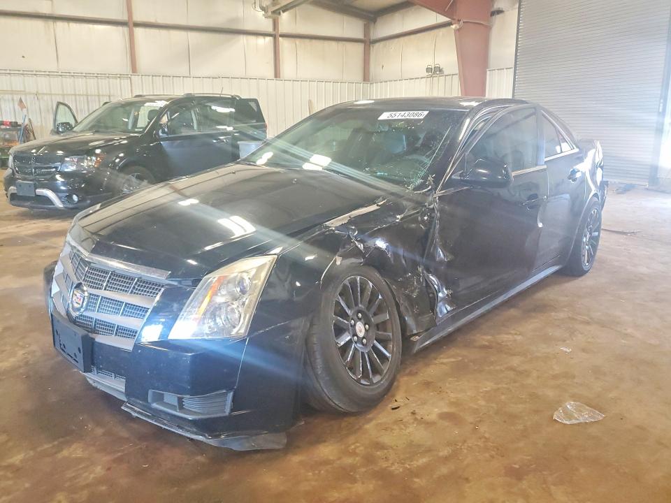 Auction sale of the 2010 Cadillac Cts, vin: 1G6DA5EG8A0137516, lot number: 55143086