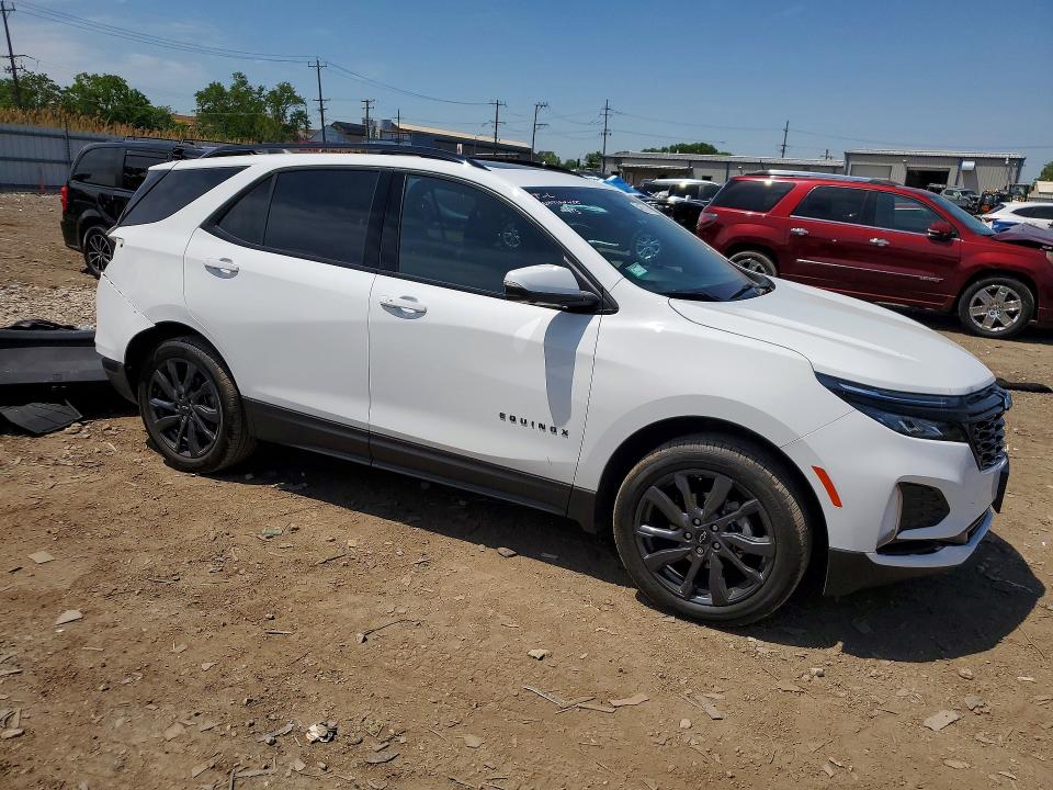 54675796 :رقم المزاد ، 3GNAXWEG8RS160424 vin ، 2024 Chevrolet Equinox مزاد بيع