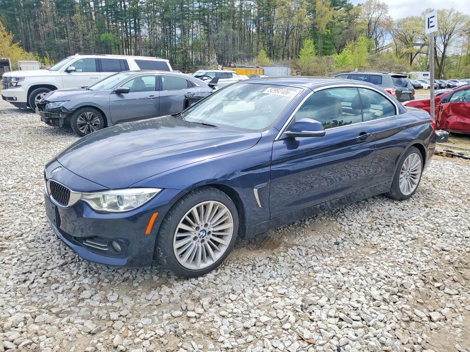 Aukcja sprzedaży 2014 Bmw 435, vin: WBA3T3C58EP736757, numer aukcji: 52992406