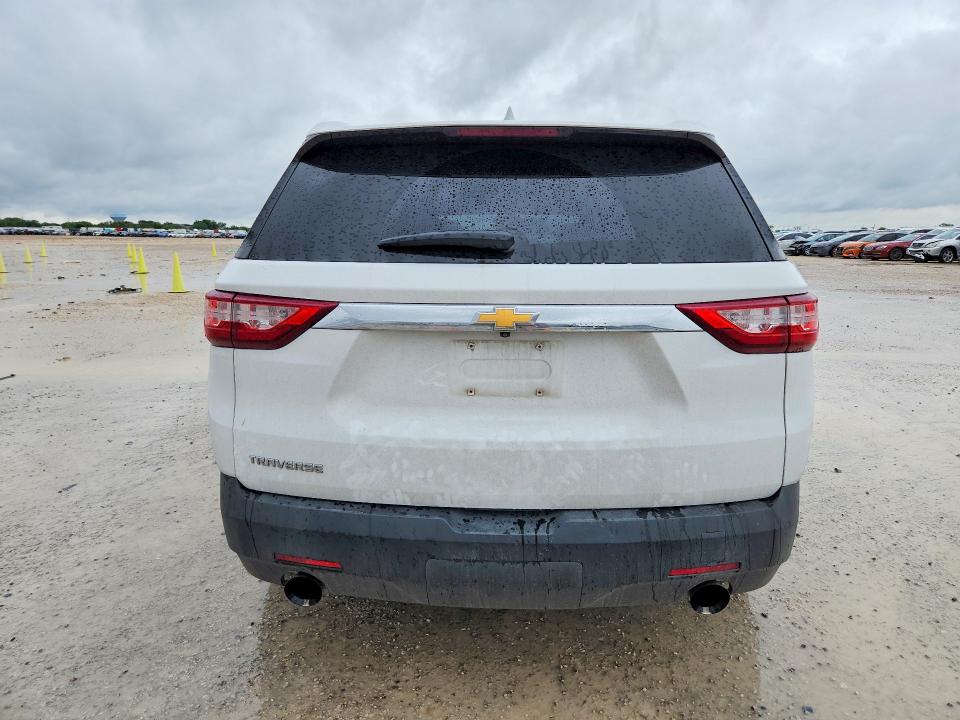 52057646 :رقم المزاد ، 1GNERFKW2JJ214488 vin ، 2018 Chevrolet Traverse مزاد بيع