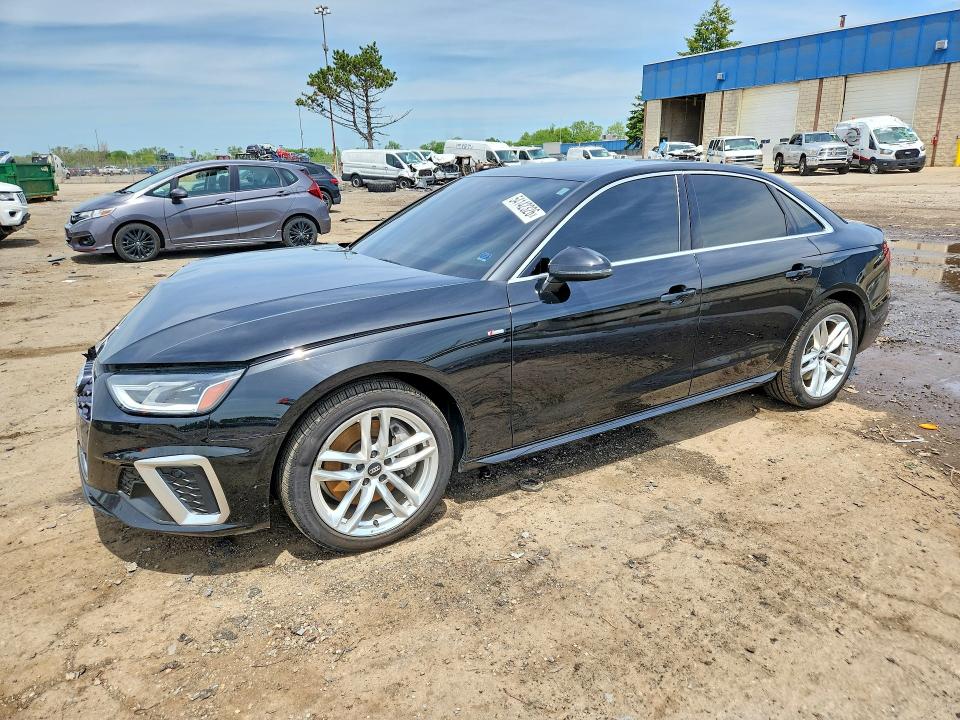 Aukcja sprzedaży 2020 Audi A4, vin: WAUDNAF4XLA072614, numer aukcji: 54142326