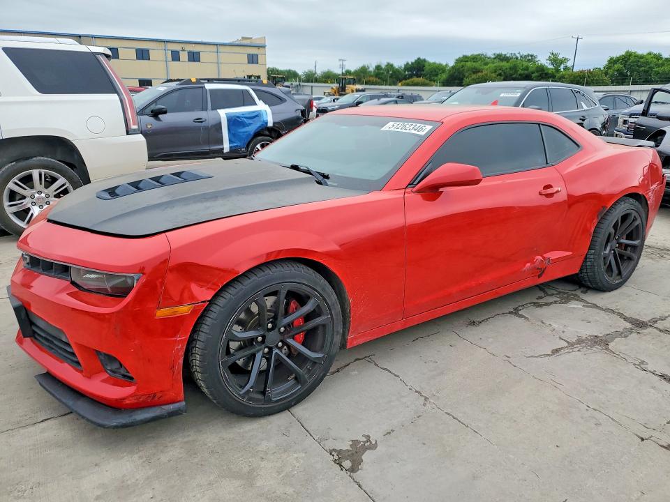 Продаж на аукціоні авто 2014 Chevrolet Camaro, vin: 2G1FT1EW2E9149438, номер лоту: 51262346