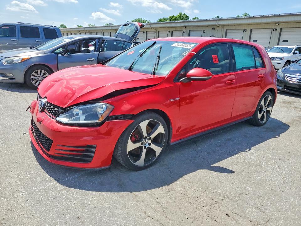 Aukcja sprzedaży 2016 Volkswagen Gti, vin: 3VW5T7AU7GM043214, numer aukcji: 54954256