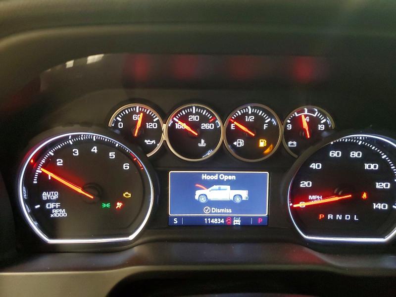 Продаж на аукціоні авто 2021 Chevrolet Silverado, vin: 1GCUYEED0MZ271810, номер лоту: 54819306