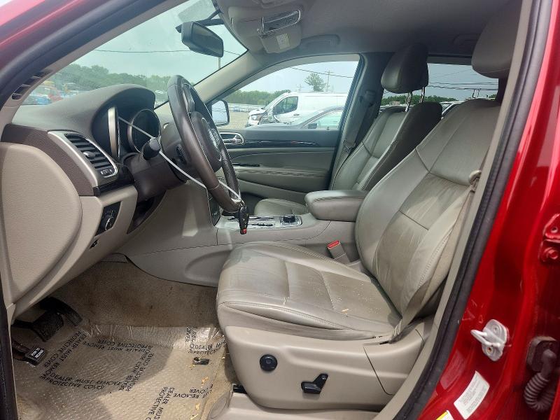 2011 Jeep Grand Cherokee მანქანა იყიდება აუქციონზე, vin: 1J4RR4GT4BC525823, აუქციონის ნომერი: 55270166