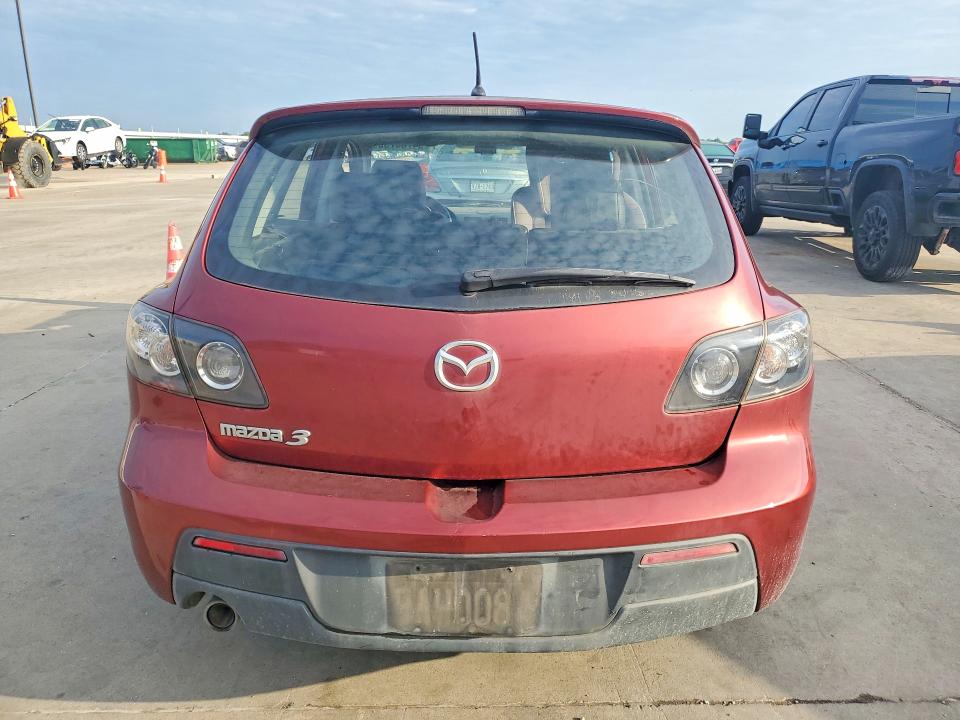 Продажа на аукционе авто 2009 Mazda 3, vin: JM1BK344X91191323, номер лота: 54780756