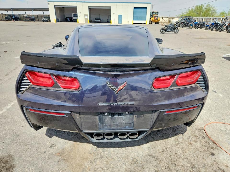 Aukcja sprzedaży 2014 Chevrolet Corvette, vin: 1G1YB2D78E5122950, numer aukcji: 53843046
