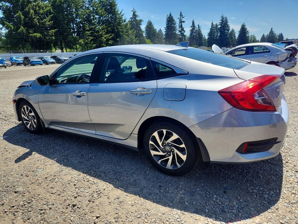 2017 Honda Civic მანქანა იყიდება აუქციონზე, vin: 19XFC2F70HE213616, აუქციონის ნომერი: 54556696