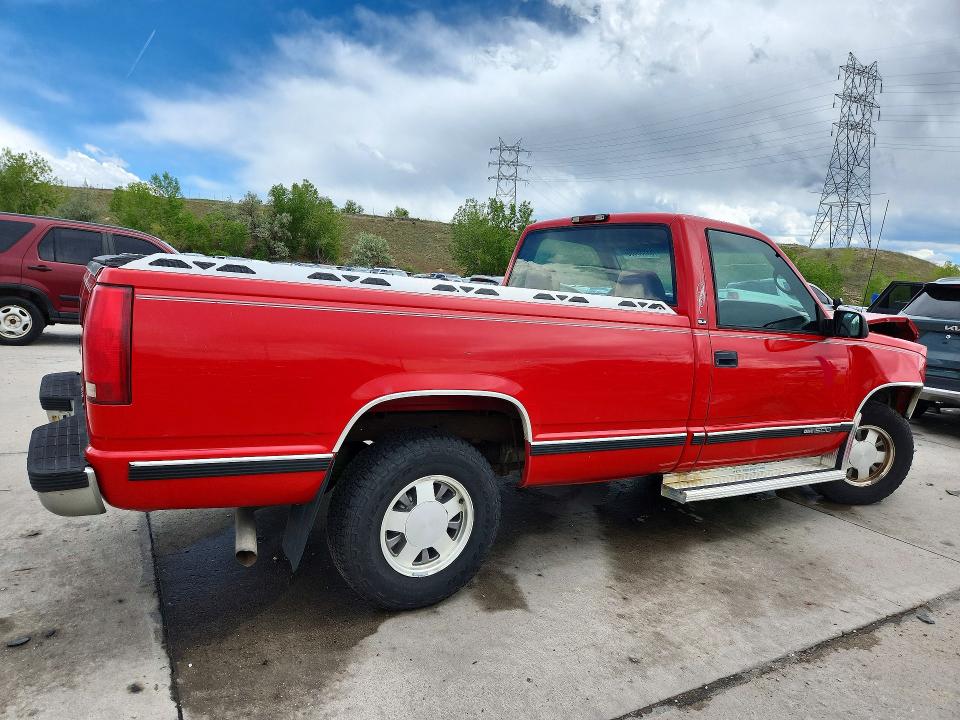 Продажа на аукционе авто 1998 Gmc Sierra, vin: 1GTEC14M0WZ522292, номер лота: 53355686