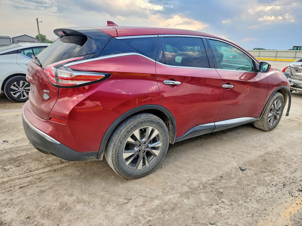 53437416 :رقم المزاد ، 5N1AZ2MH8HN157968 vin ، 2017 Nissan Murano مزاد بيع