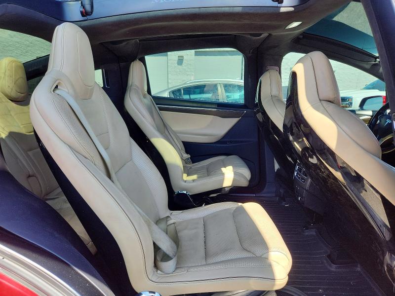Aukcja sprzedaży 2016 Tesla Model X, vin: 5YJXCBE22GF012352, numer aukcji: 52535476