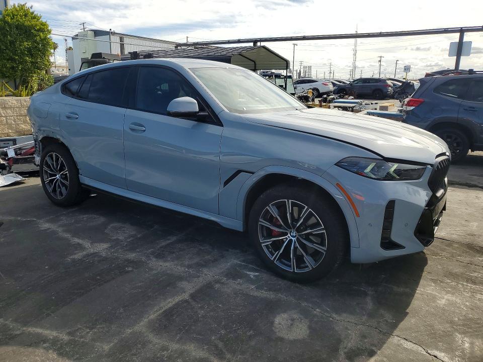 Продажа на аукционе авто 2025 Bmw X6, vin: 5UX33EX05S9Z19738, номер лота: 52076496