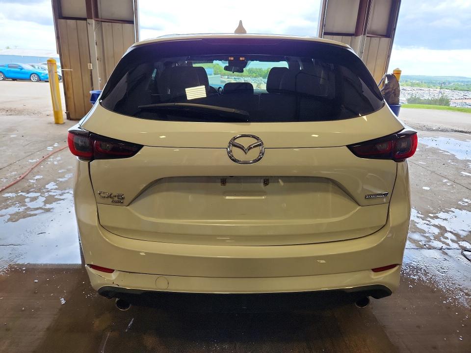 Продажа на аукционе авто 2025 Mazda Cx-5, vin: JM3KFBBLXS0714352, номер лота: 55184096