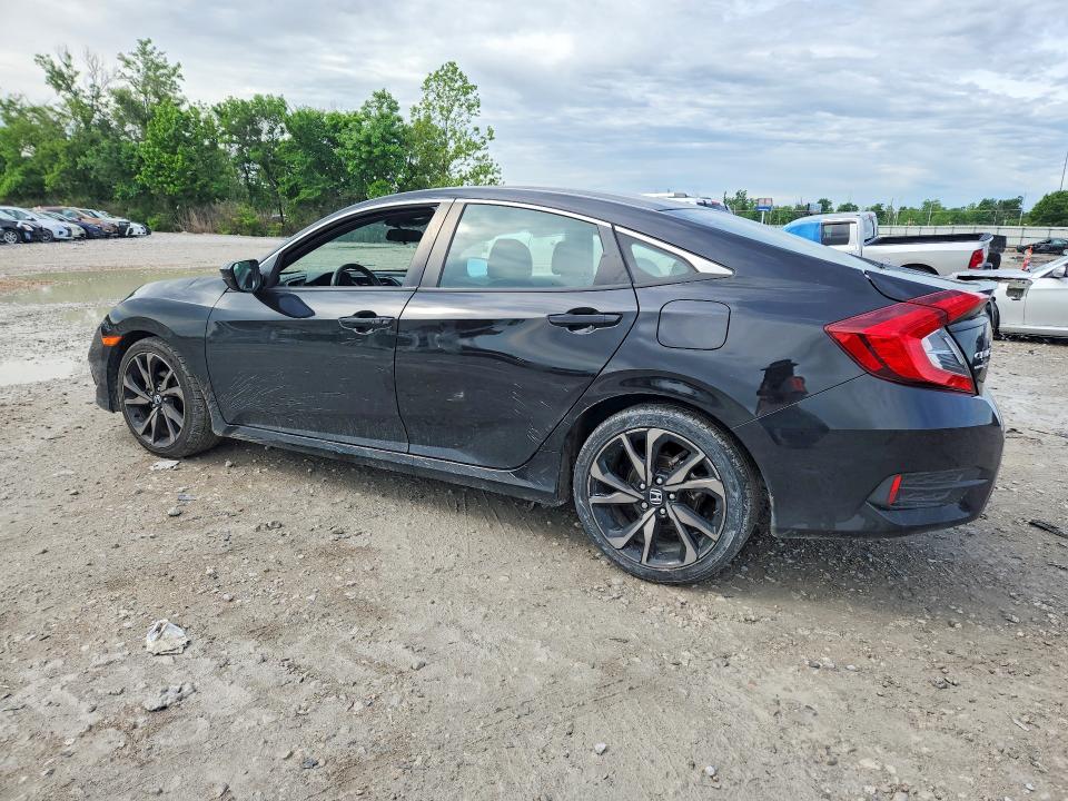 Aukcja sprzedaży 2021 Honda Civic, vin: 2HGFC2F87MH535761, numer aukcji: 54271226