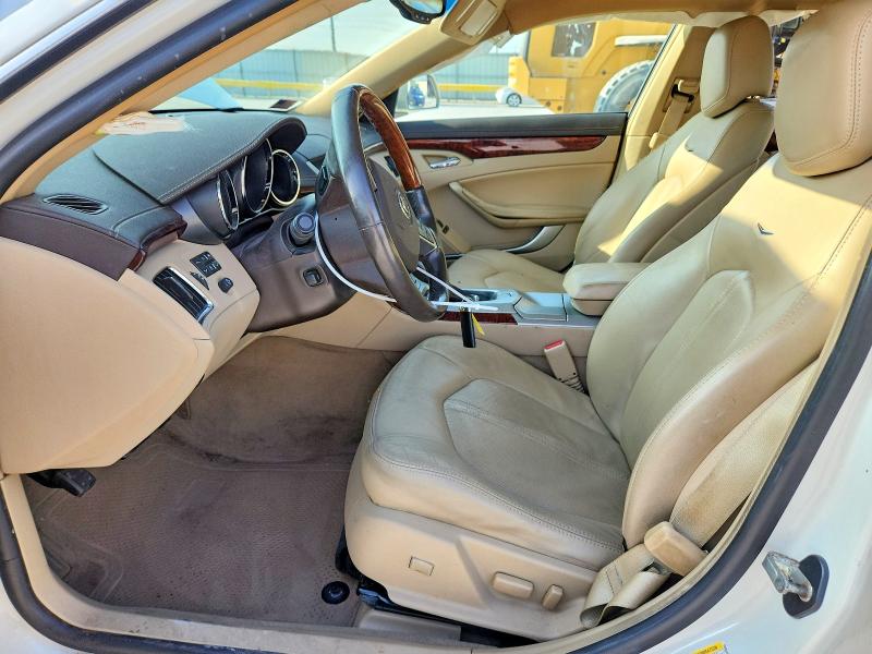 2012 Cadillac Cts მანქანა იყიდება აუქციონზე, vin: 1G6DS5E31C0128461, აუქციონის ნომერი: 54649466