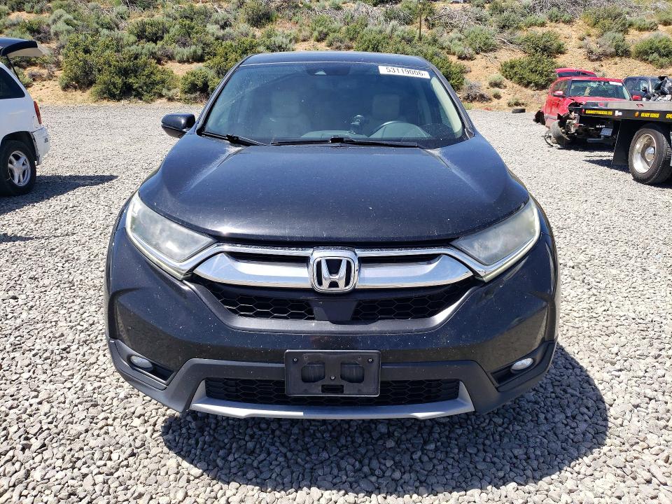 2018 Honda Cr-v მანქანა იყიდება აუქციონზე, vin: 7FARW2H84JE048989, აუქციონის ნომერი: 53119006