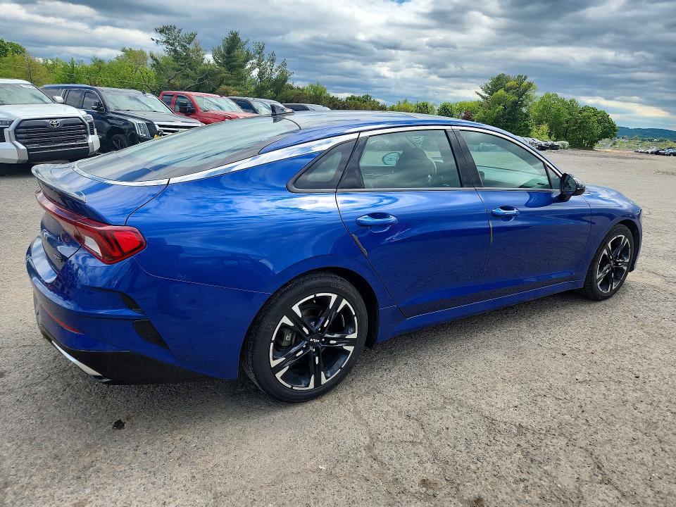 Продаж на аукціоні авто 2022 Kia K5, vin: 5XXG64J28NG128609, номер лоту: 53216256