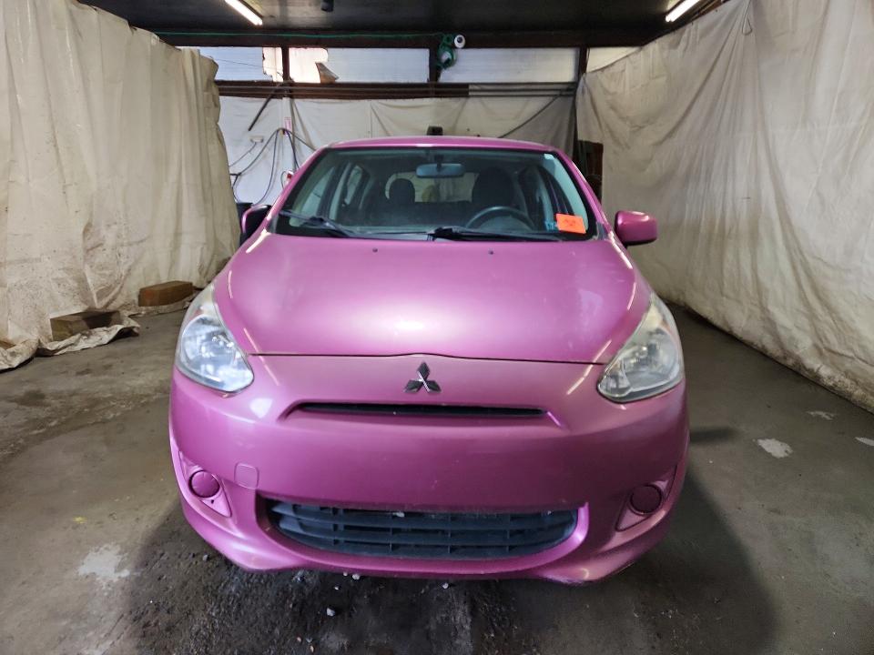 52551846 :رقم المزاد ، ML32A3HJ7FH001230 vin ، 2015 Mitsubishi Mirage مزاد بيع