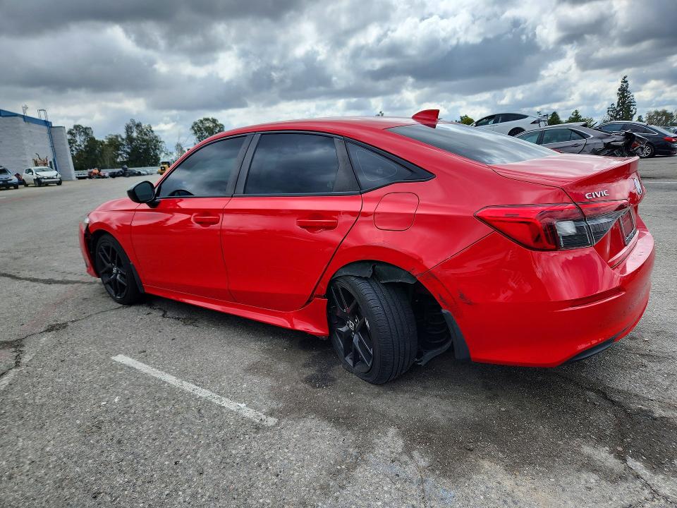 Продажа на аукционе авто 2022 Honda Civic, vin: 2HGFE2F5XNH605903, номер лота: 52441766
