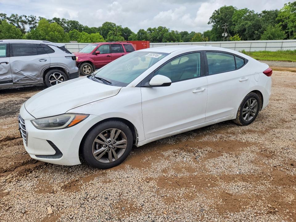 Продаж на аукціоні авто 2017 Hyundai Elantra, vin: 5NPD84LF2HH123363, номер лоту: 55529746