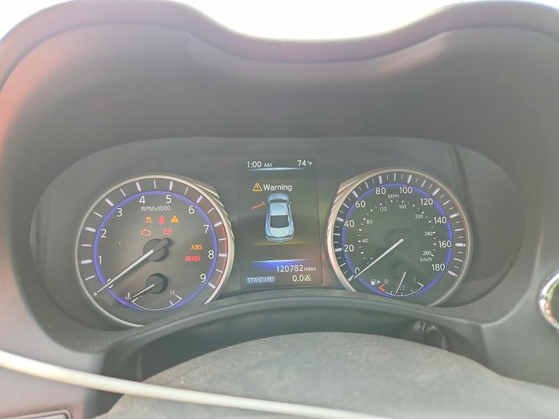 54614546 :رقم المزاد ، JN1EV7EL9HM553305 vin ، 2017 Infiniti Q60 مزاد بيع