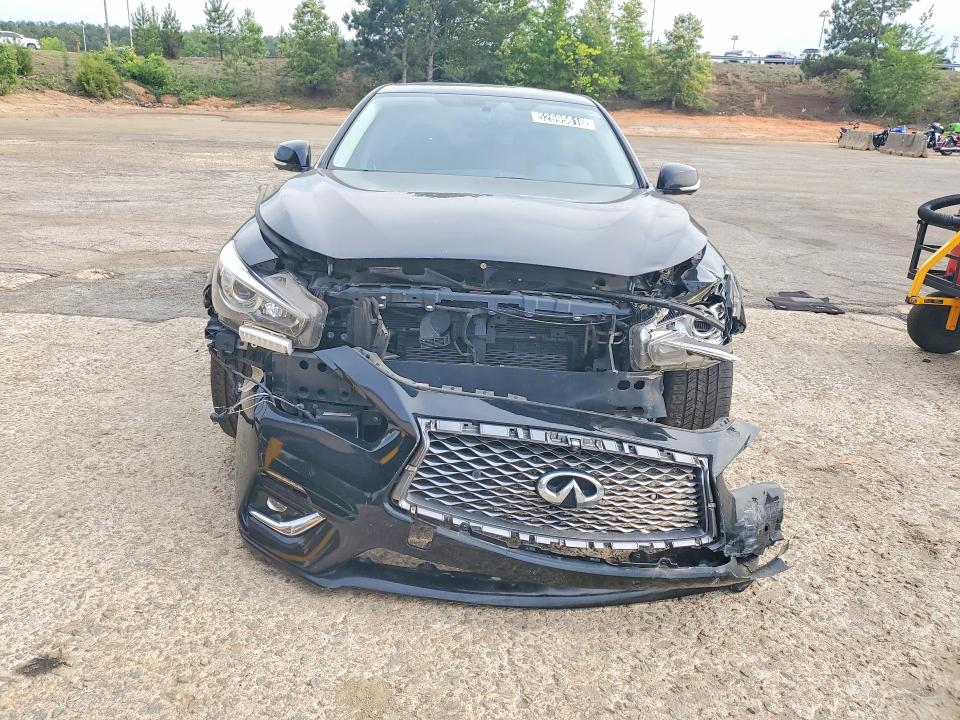 52695616 :رقم المزاد ، JN1EV7BP7MM703350 vin ، 2021 Infiniti Q50 مزاد بيع