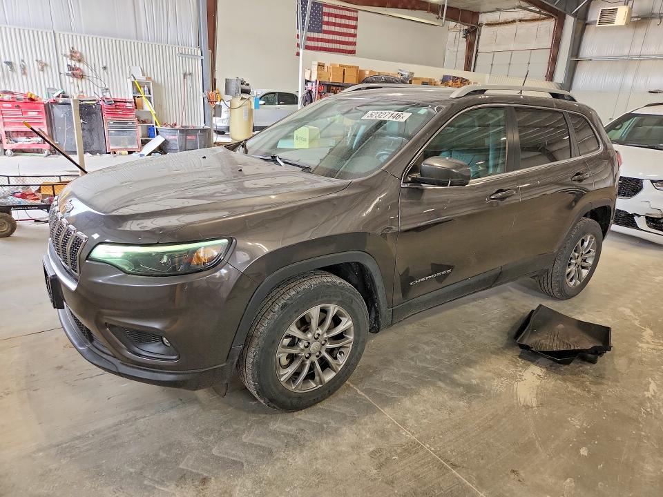 52327146 :رقم المزاد ، 1C4PJMMX4MD210853 vin ، 2021 Jeep Cherokee مزاد بيع