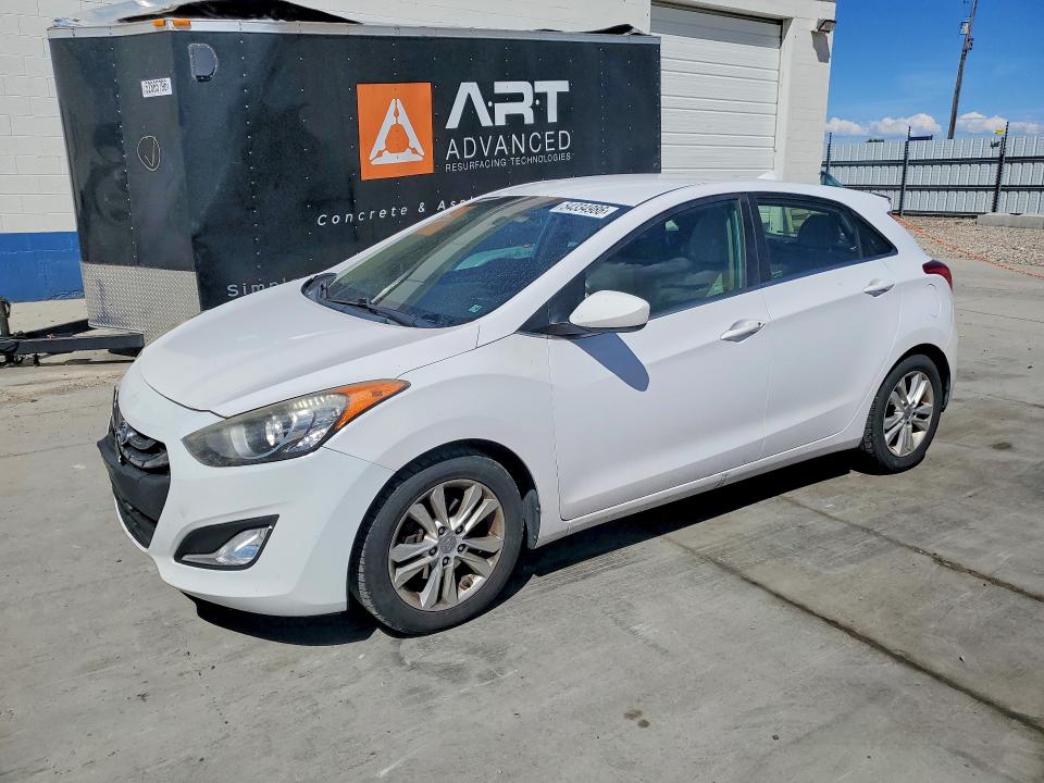 Aukcja sprzedaży 2013 Hyundai Elantra Gt, vin: KMHD35LE1DU117884, numer aukcji: 54334986