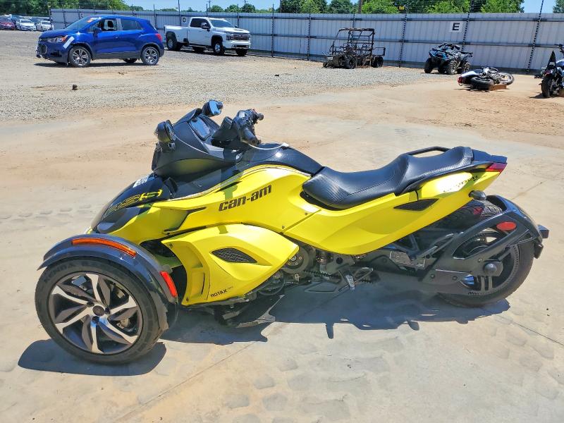 52271496 :رقم المزاد ، 2BXNABC16EV001211 vin ، 2014 Can-am Spyder Roadster مزاد بيع