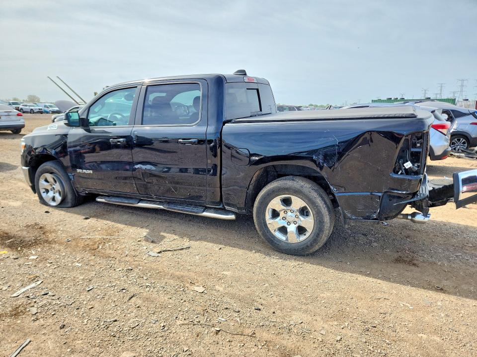 53929496 :رقم المزاد ، 1C6SRFFT2MN555292 vin ، 2021 Ram 1500 مزاد بيع