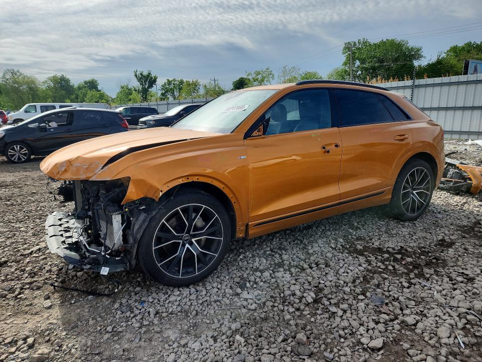 Auction sale of the 2019 Audi Q8, vin: WA1FVAF11KD004582, lot number: 53747066
