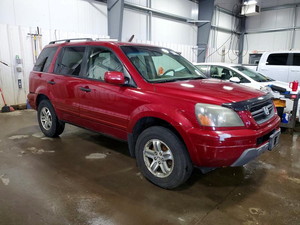 Продаж на аукціоні авто 2005 Honda Pilot, vin: 5FNYF18435B047577, номер лоту: 54138896