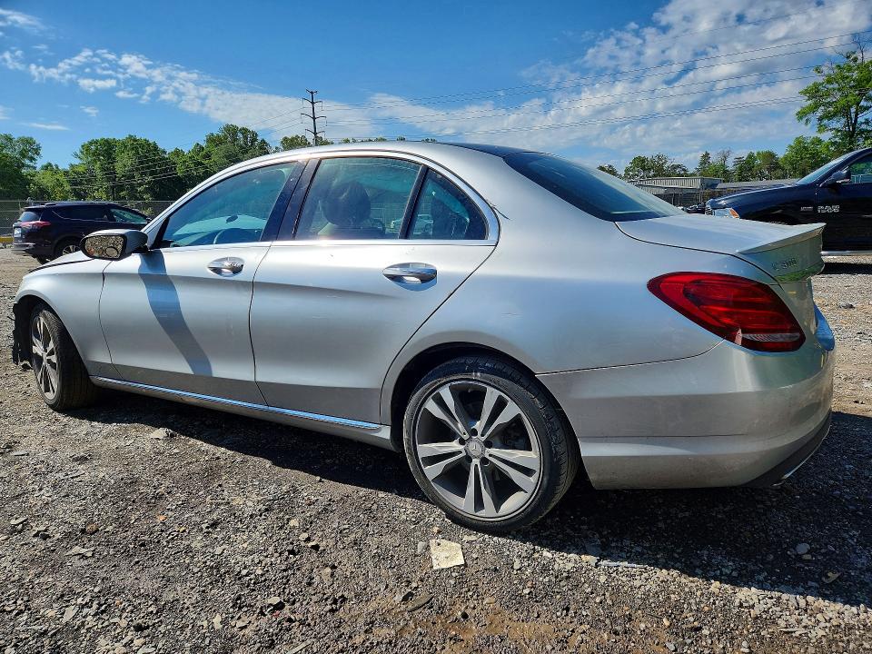 Продажа на аукционе авто 2016 Mercedes-benz C, vin: 55SWF4KB3GU168983, номер лота: 53315916